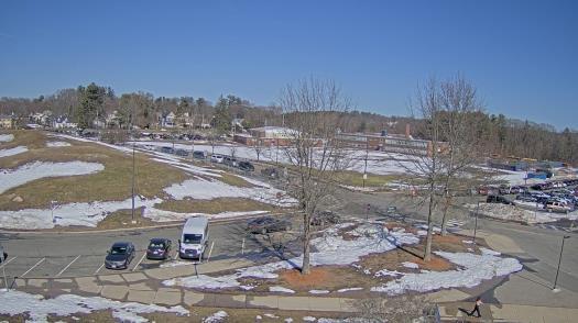 Weather camera view of Andover SHS.