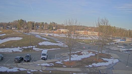 Weather camera view of Andover SHS.