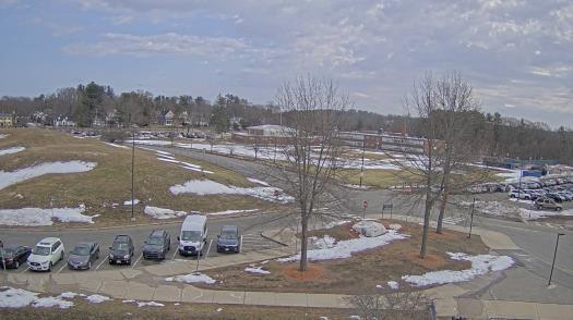Weather camera view of Andover SHS.
