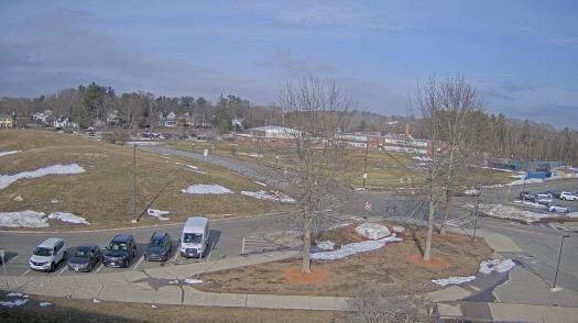 Weather camera view of Andover SHS.