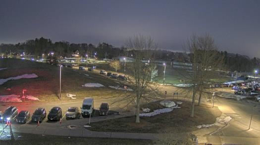 Weather camera view of Andover SHS.