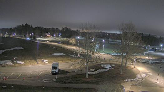 Weather camera view of Andover SHS.