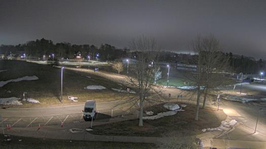 Weather camera view of Andover SHS.