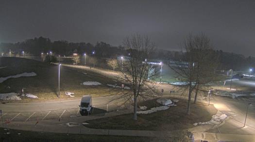 Weather camera view of Andover SHS.