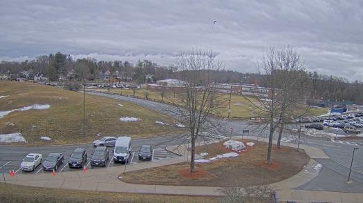 Weather camera view of Andover SHS.