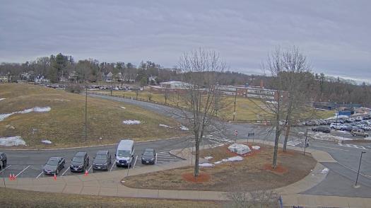 Weather camera view of Andover SHS.