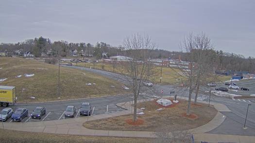Weather camera view of Andover SHS.