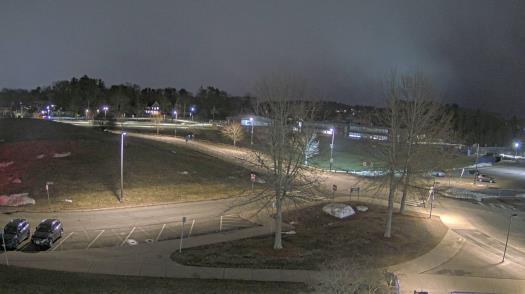 Weather camera view of Andover SHS.