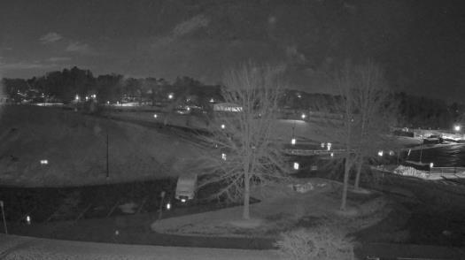 Weather camera view of Andover SHS.