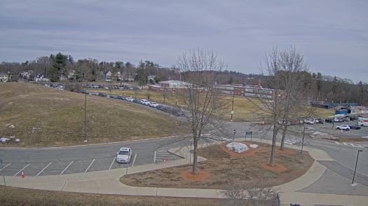Weather camera view of Andover SHS.