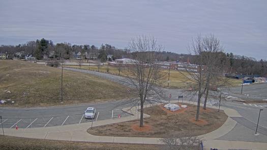Weather camera view of Andover SHS.