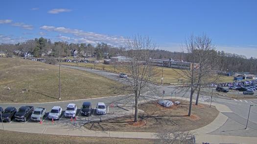 Weather camera view of Andover SHS.