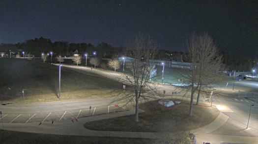 Weather camera view of Andover SHS.