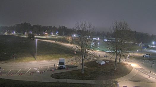 Weather camera view of Andover SHS.