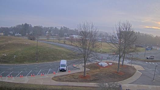Weather camera view of Andover SHS.
