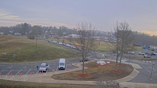 Weather camera view of Andover SHS.