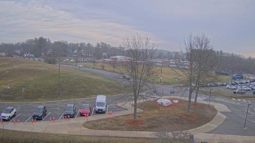 Weather camera view of Andover SHS.