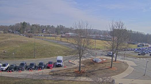 Weather camera view of Andover SHS.