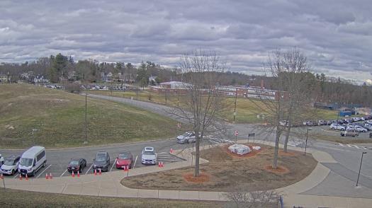 Weather camera view of Andover SHS.