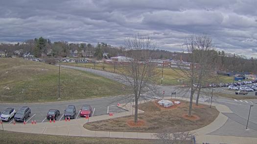 Weather camera view of Andover SHS.