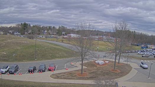 Weather camera view of Andover SHS.