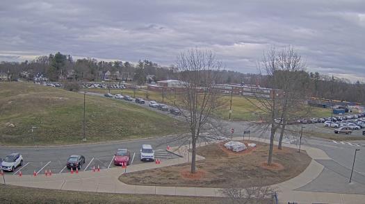 Weather camera view of Andover SHS.