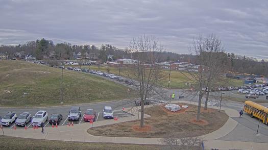 Weather camera view of Andover SHS.
