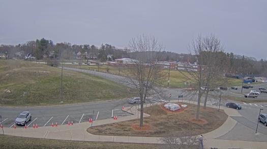 Weather camera view of Andover SHS.
