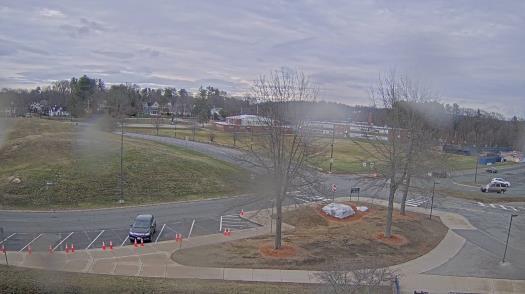 Weather camera view of Andover SHS.
