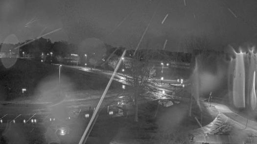 Weather camera view of Andover SHS.