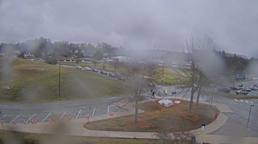 Weather camera view of Andover SHS.