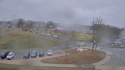 Weather camera view of Andover SHS.