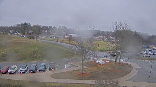Weather camera view of Andover SHS.