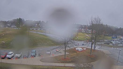 Weather camera view of Andover SHS.