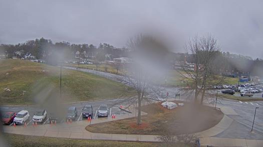 Weather camera view of Andover SHS.