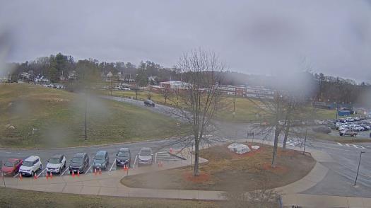 Weather camera view of Andover SHS.