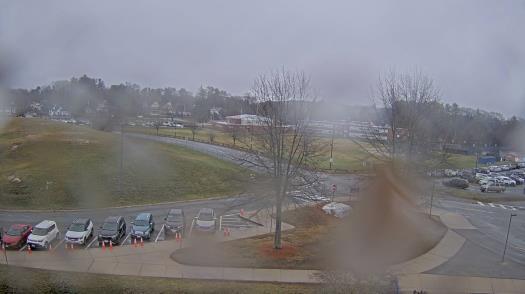 Weather camera view of Andover SHS.