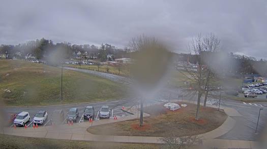 Weather camera view of Andover SHS.