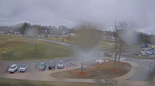 Weather camera view of Andover SHS.