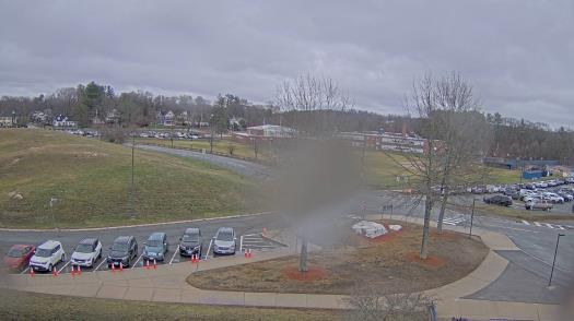 Weather camera view of Andover SHS.