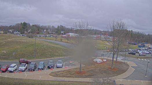 Weather camera view of Andover SHS.
