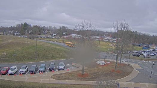 Weather camera view of Andover SHS.