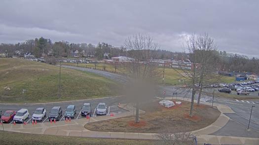 Weather camera view of Andover SHS.
