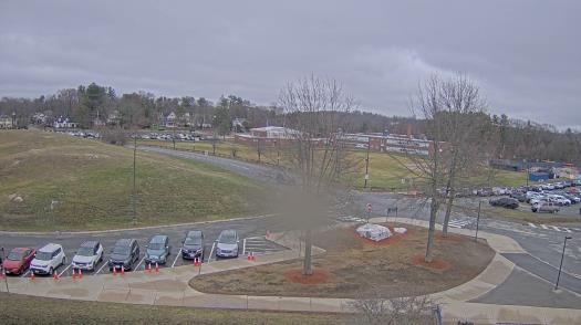 Weather camera view of Andover SHS.