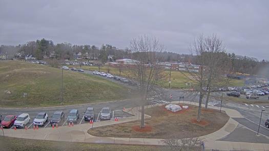 Weather camera view of Andover SHS.