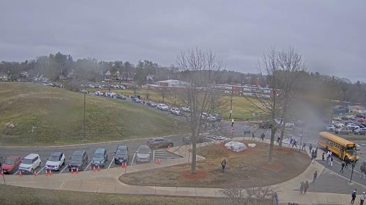 Weather camera view of Andover SHS.