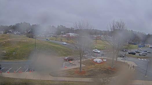 Weather camera view of Andover SHS.