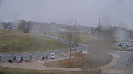 Weather camera view of Andover SHS.
