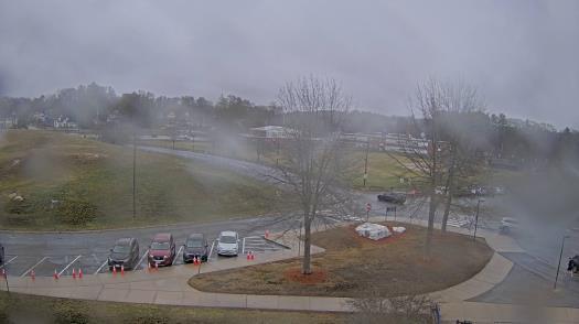 Weather camera view of Andover SHS.