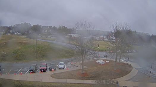 Weather camera view of Andover SHS.